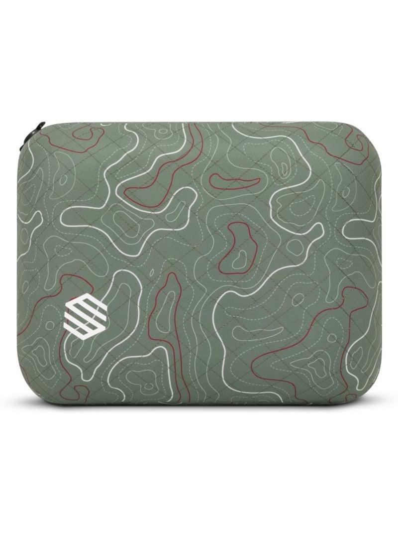 Oreiller de trekking gonflable randonnée homme et femme dinan Vert - Kiabi