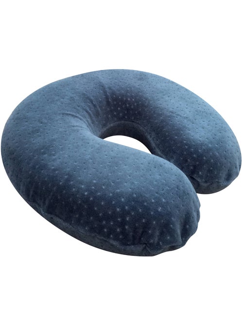 Oreiller de voyage cervical Visco Fermeté faible - Kiabi