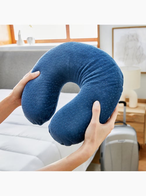 Oreiller de voyage cervical Visco Fermeté faible - Kiabi