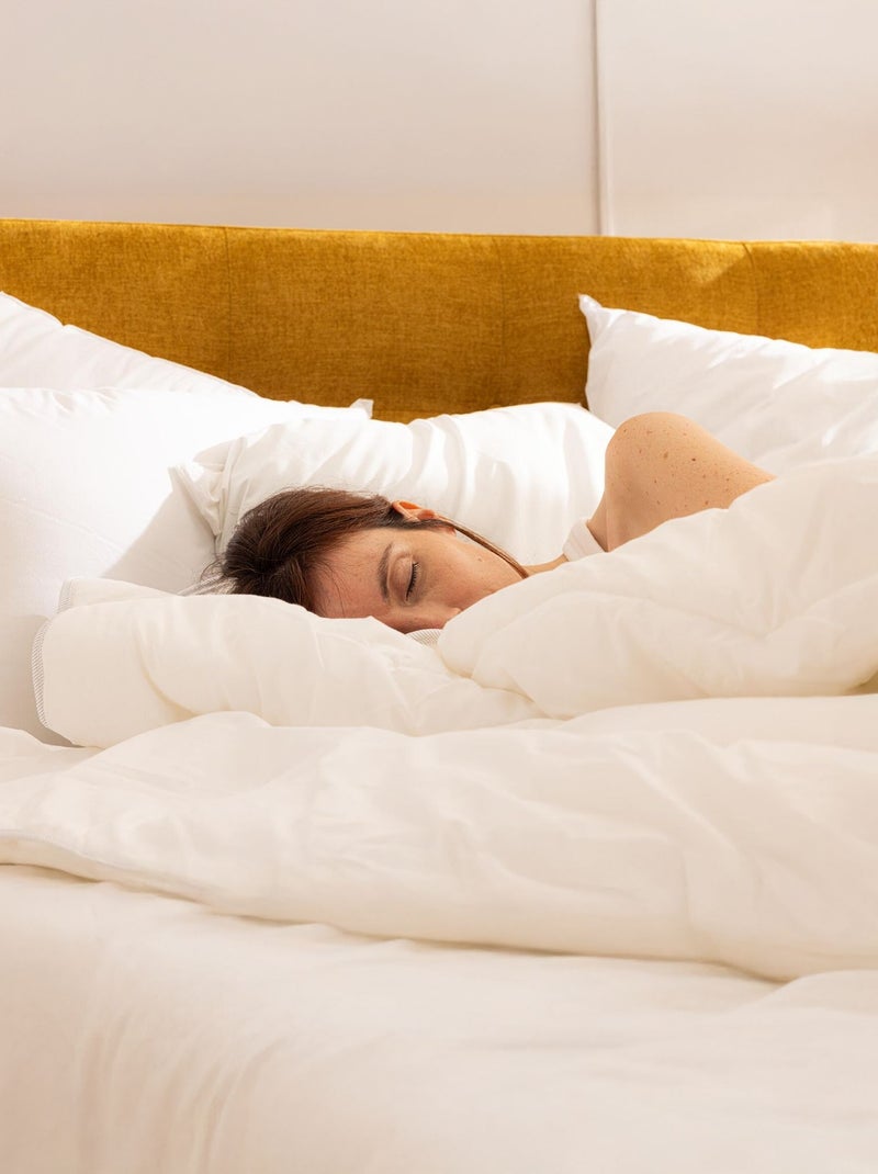 Oreiller Délicatesse Blanc - Kiabi