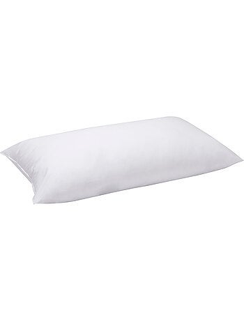 Oreiller d'hôtel 40x135cm | PIKOLIN HOME | Fibre | Toucher doux | Dormir sur le côté