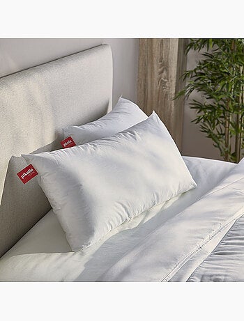 Oreiller d'hôtel 40x135cm | PIKOLIN HOME | Fibre | Toucher doux | Dormir sur le côté