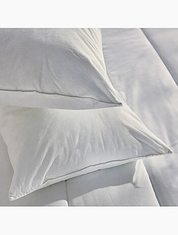 Oreiller d'hôtel Fibre Toucher doux Dormir sur le côté