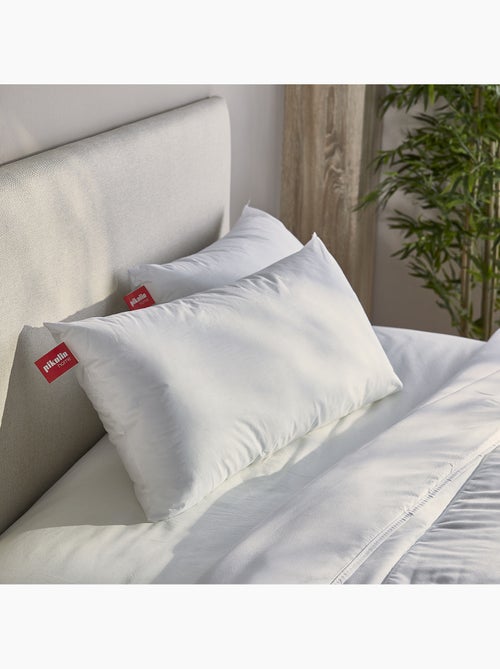 Oreiller d'hôtel Fibre Toucher doux Dormir sur le côté - Kiabi