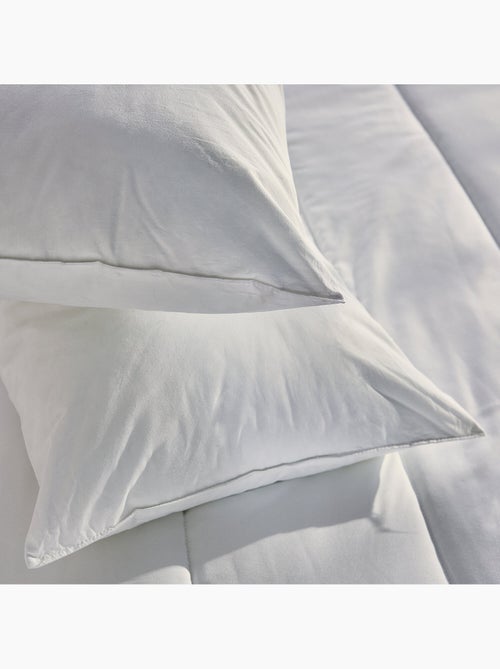 Oreiller d'hôtel Fibre Toucher doux Dormir sur le côté - Kiabi