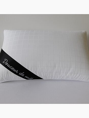 Oreiller Douceur de nuit Coton percale Ferme - 45x 70