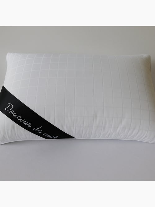 Oreiller Douceur de nuit Coton percale Ferme - 45x 70 - Kiabi Oreiller Douceur de nuit Coton percale Ferme - 45x 70 - Kiabi