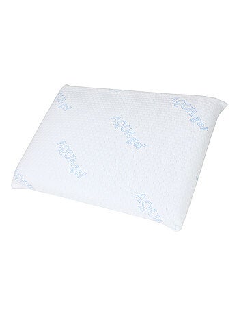 Oreiller DOZZA mousse à mémoire de forme moulée Aquagel