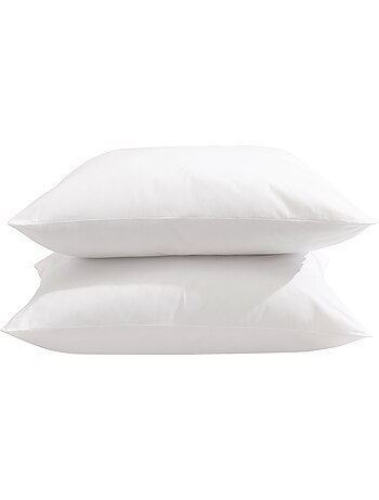 Oreiller éco naturel moelleux (lot de 2)