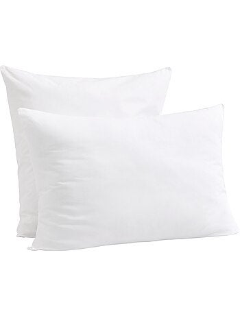 Oreiller éco naturel moelleux (lot de 2)