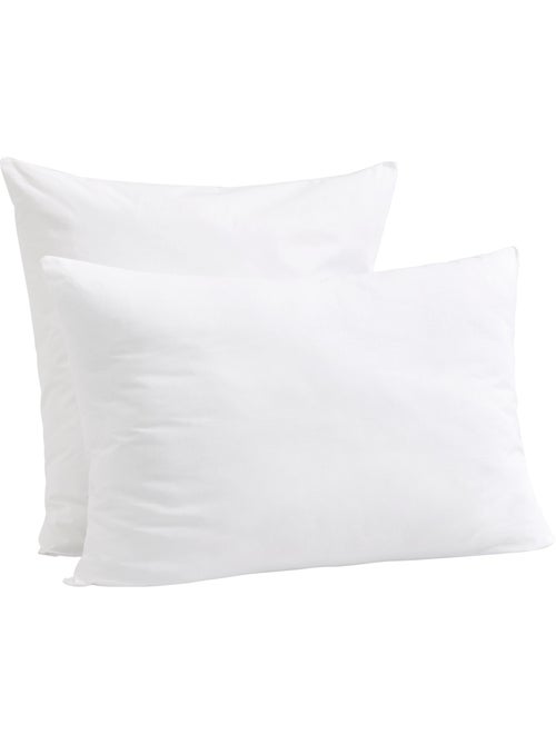 Oreiller éco naturel moelleux (lot de 2) - Kiabi