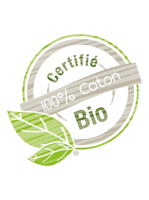 Oreiller en coton bio GREENFILL - Kiabi