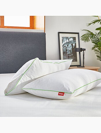 Oreiller en duvet Fermeté Moyenne-Élevée