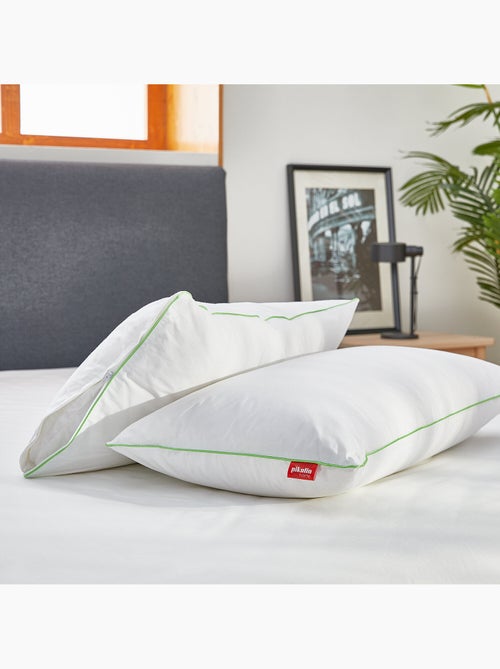 Oreiller en duvet Fermeté Moyenne-Élevée - Kiabi Oreiller en duvet Fermeté Moyenne-Élevée - Kiabi