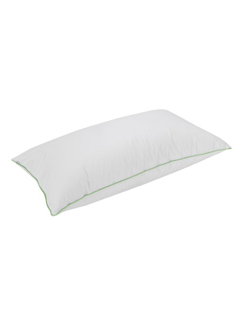 Oreiller en duvet Fermeté Moyenne-Élevée - Kiabi Oreiller en duvet Fermeté Moyenne-Élevée - Kiabi