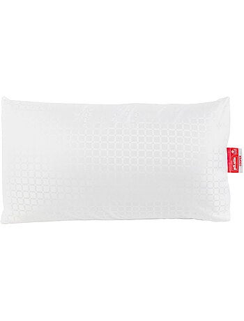 Oreiller en fibre COOPER Fermeté moyenne Respirant