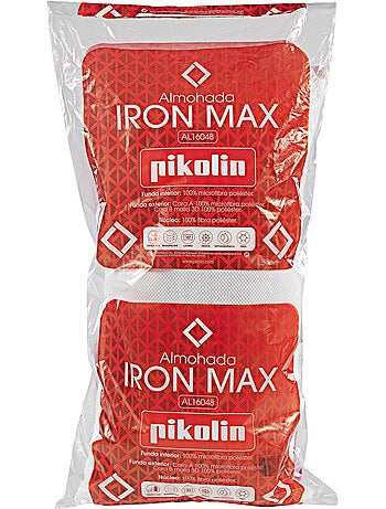 Oreiller en fibre Iron Max Fermeté élevée Hypoallergénique