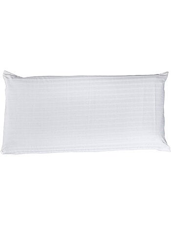 Oreiller en fibre PETIT PLUS Fermeté faible Blanche