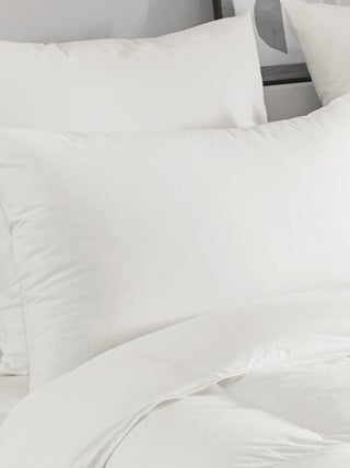 Oreiller en plumettes et duvet