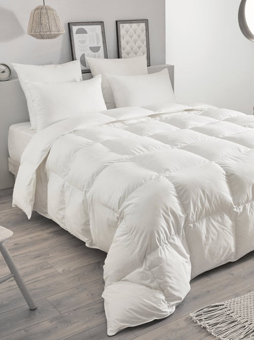 Oreiller en plumettes et duvet - Kiabi