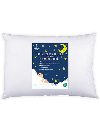 Oreiller enfant 33x45 | SUPERBE BEBE