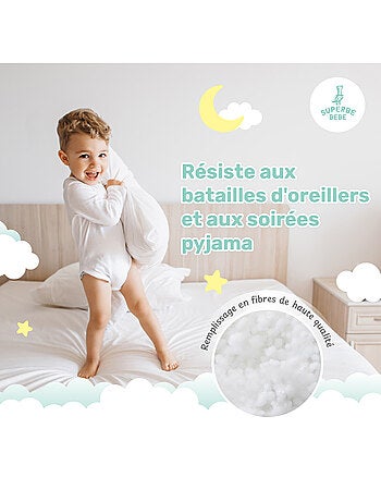 Oreiller enfant 33x45 | SUPERBE BEBE