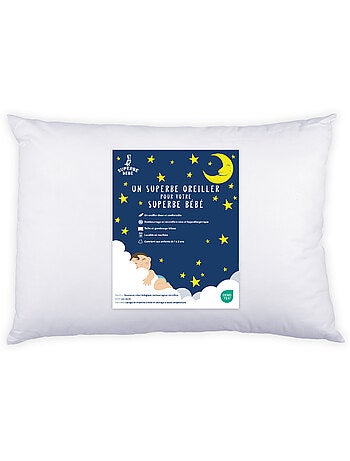 Oreiller enfant 40x60 | SUPERBE BEBE