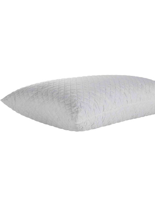Oreiller ergonomique 100 % polyester oka - Kiabi Oreiller ergonomique 100 % polyester oka - Kiabi
