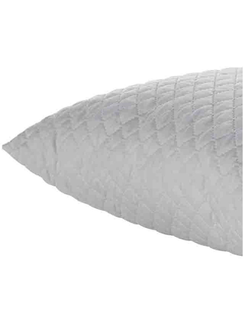Oreiller ergonomique 100 % polyester oka Blanc - Kiabi