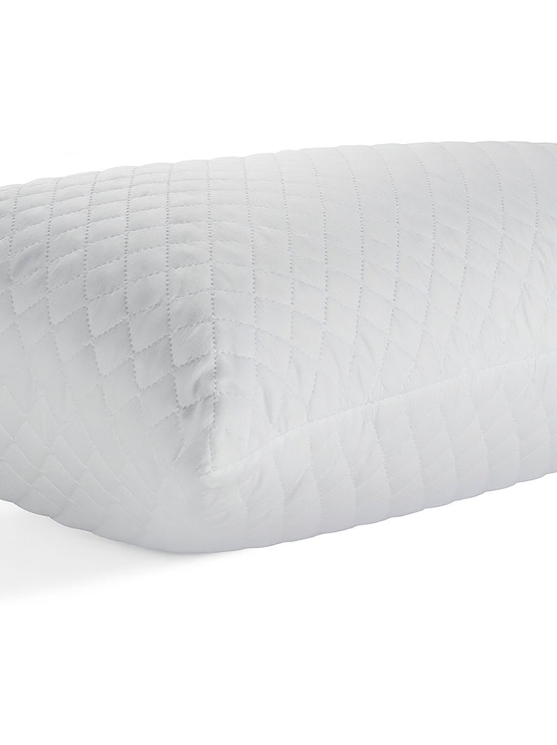 Oreiller ergonomique 100 % polyester oka Blanc - Kiabi