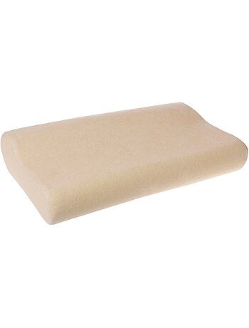 Oreiller ergonomique 50x30x10 cm