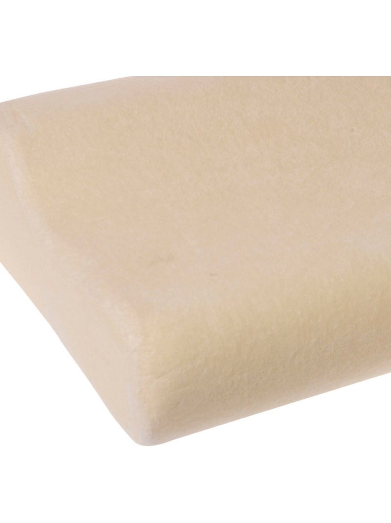 Oreiller ergonomique 50x30x10 cm Beige - Kiabi