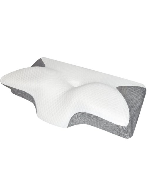 Oreiller ergonomique à mémoire de forme - oka - Kiabi Oreiller ergonomique à mémoire de forme - oka - Kiabi