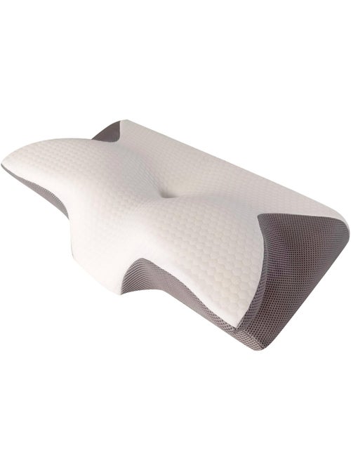 Oreiller ergonomique à mémoire de forme - oka - Kiabi Oreiller ergonomique à mémoire de forme - oka - Kiabi