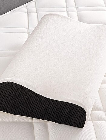 Oreiller ergonomique à mémoire de forme