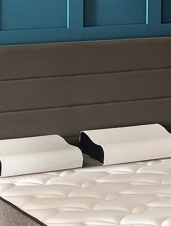Oreiller ergonomique à mémoire de forme (lot de 2)