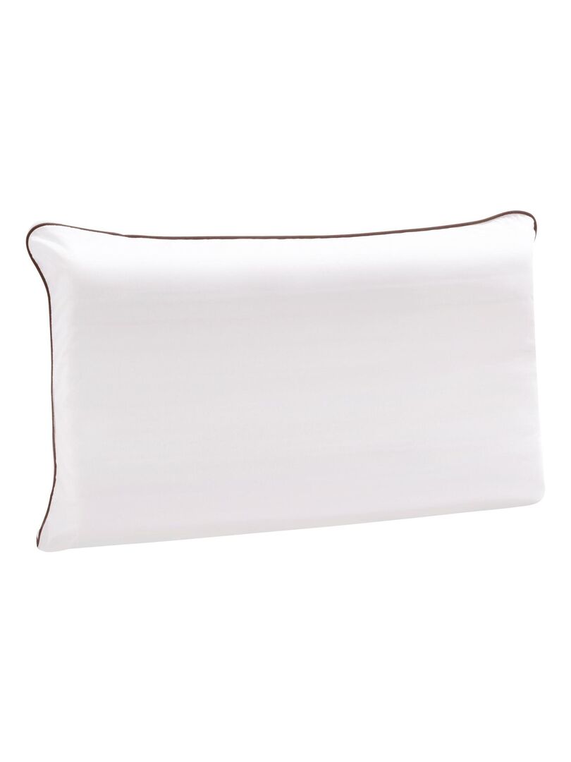 Taie Oreiller Soie Lot de 2 taies d'oreiller en latex de coton lavé de