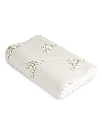 Oreiller ergonomique mousse mémoire MAIA