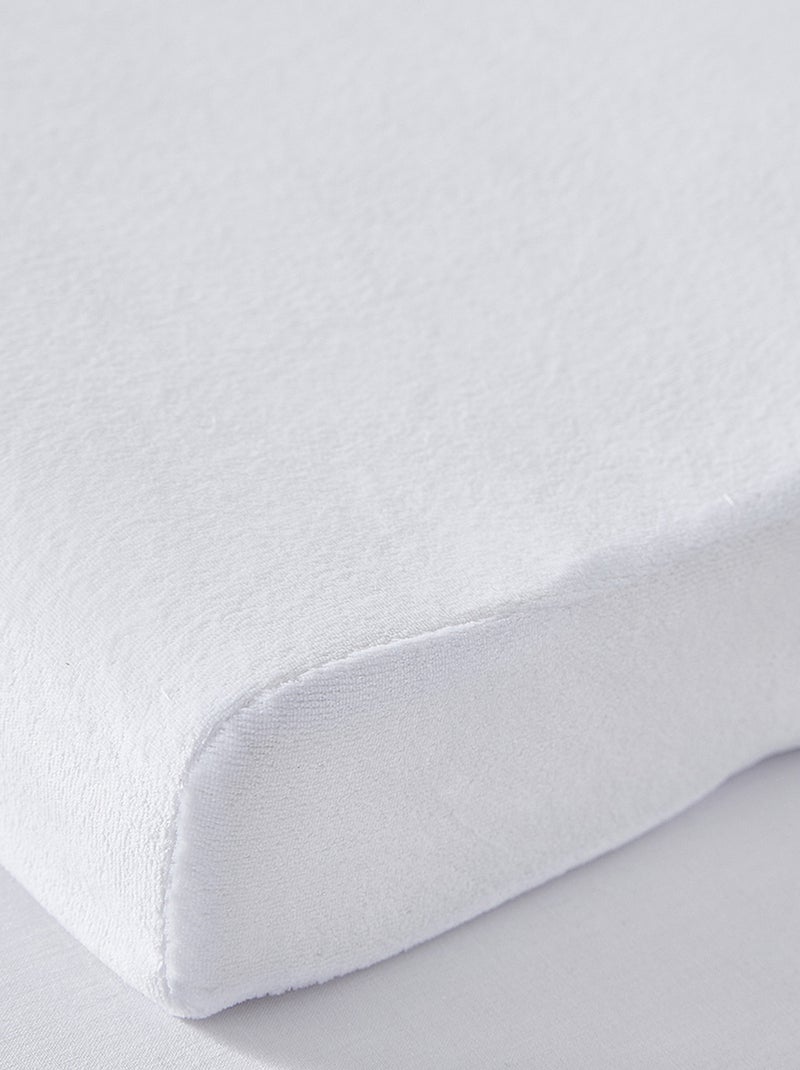 Oreiller ergonomique rectangulaire Blanc - Kiabi