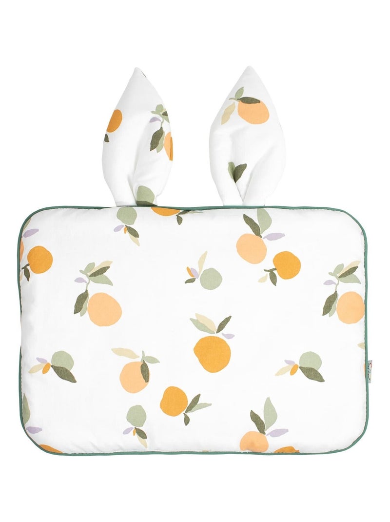 Oreiller extra plat lapin, Clem SEVIRA KIDS Blanc - Kiabi