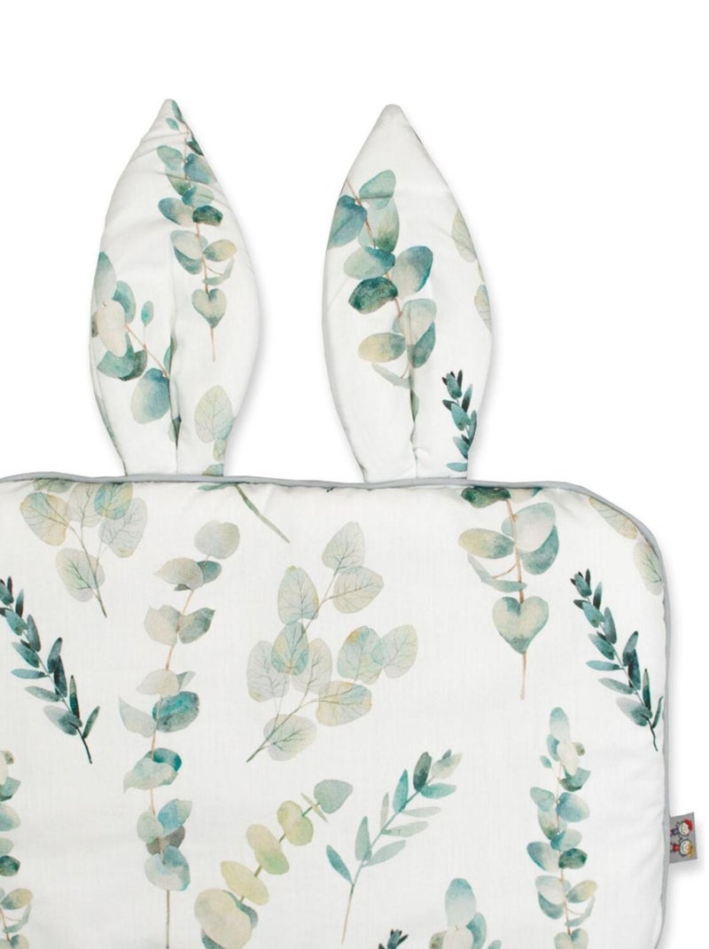 Oreiller extra plat lapin, Eucalyptus SEVIRA KIDS Multicolore - Kiabi