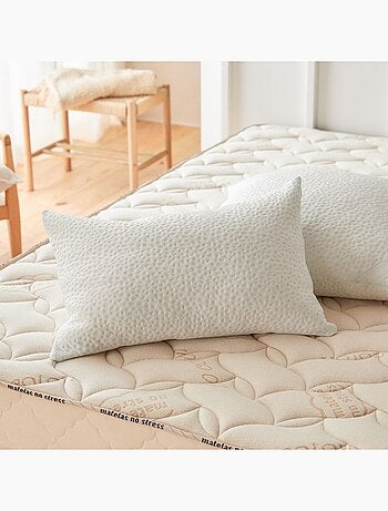 Oreiller ferme anti transpiration