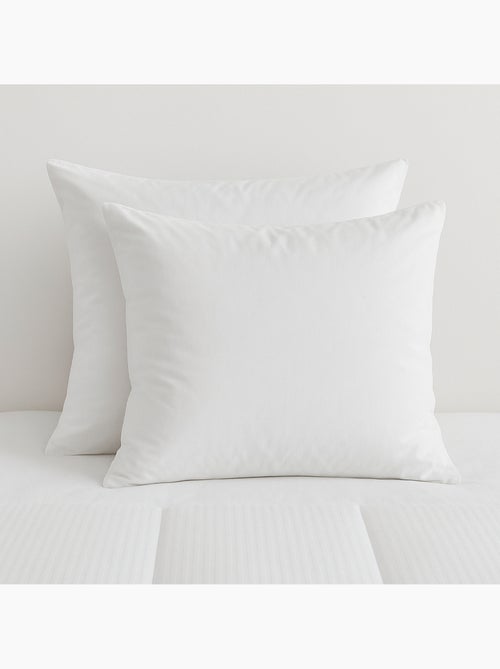 Oreiller Ferme Coton Percale - 65 x 65 - Kiabi Oreiller Ferme Coton Percale - 65 x 65 - Kiabi