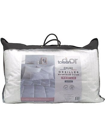 Oreiller ferme en 100% coton