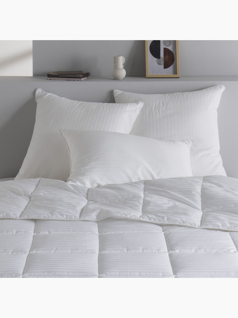 Oreiller ferme en 100% coton Blanc - Kiabi