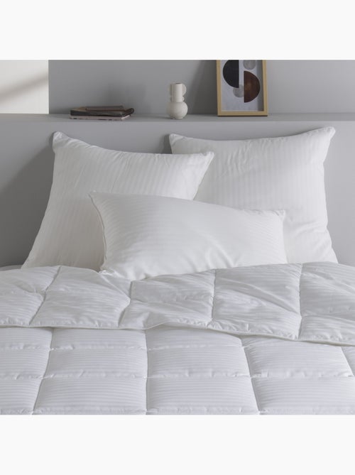 Oreiller ferme en 100% coton - Kiabi