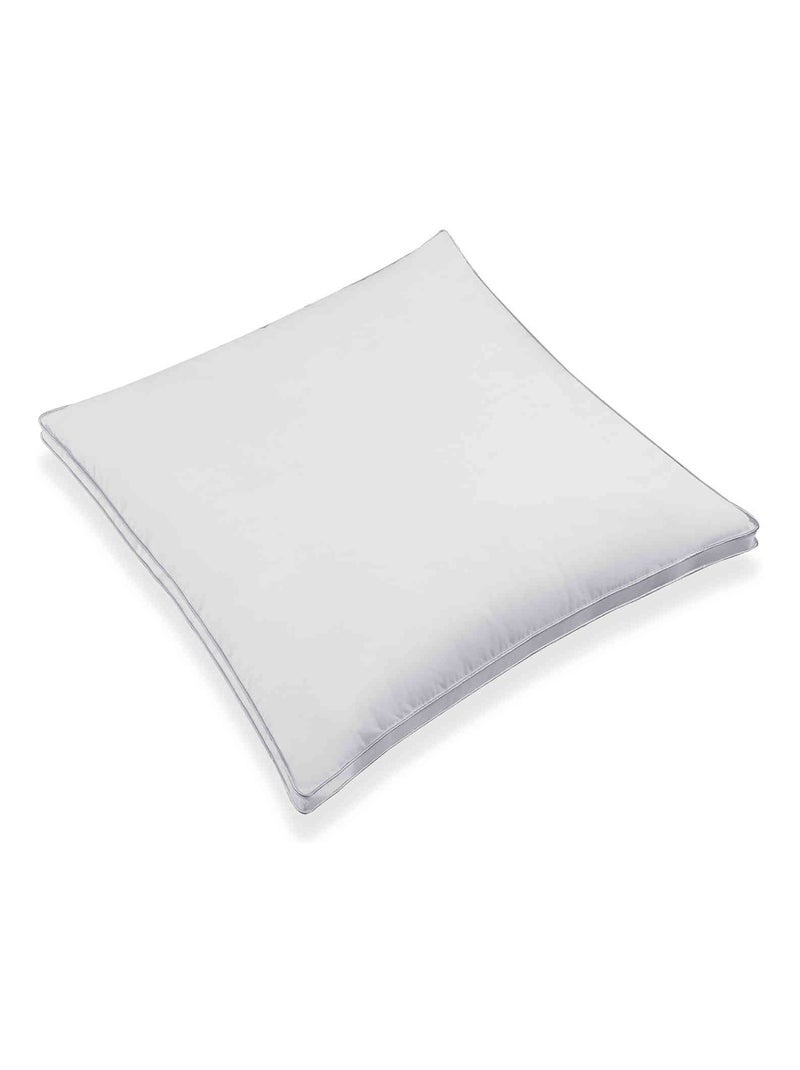 Oreiller ferme percale MICROGEL (lot de 2) N/A - Kiabi
