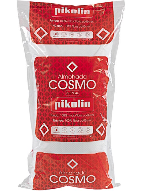 Oreiller Fibre Cosmo Fermeté moyenne Hypoallergénique - Kiabi Oreiller Fibre Cosmo Fermeté moyenne Hypoallergénique - Kiabi