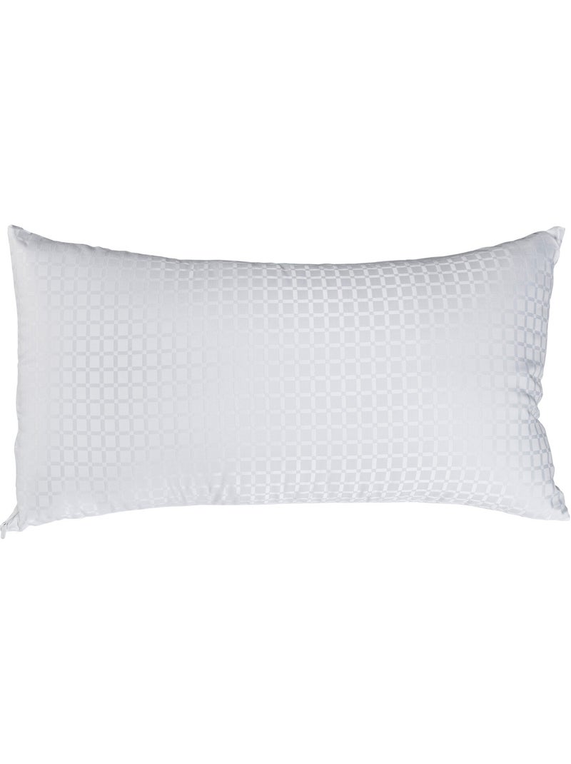 Oreiller Fibre Iron Fermeté moyenne à élevée Hypoallergénique Blanc - Kiabi