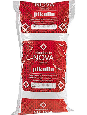 Oreiller Fibre Nova Fermeté moyenne Hypoallergénique